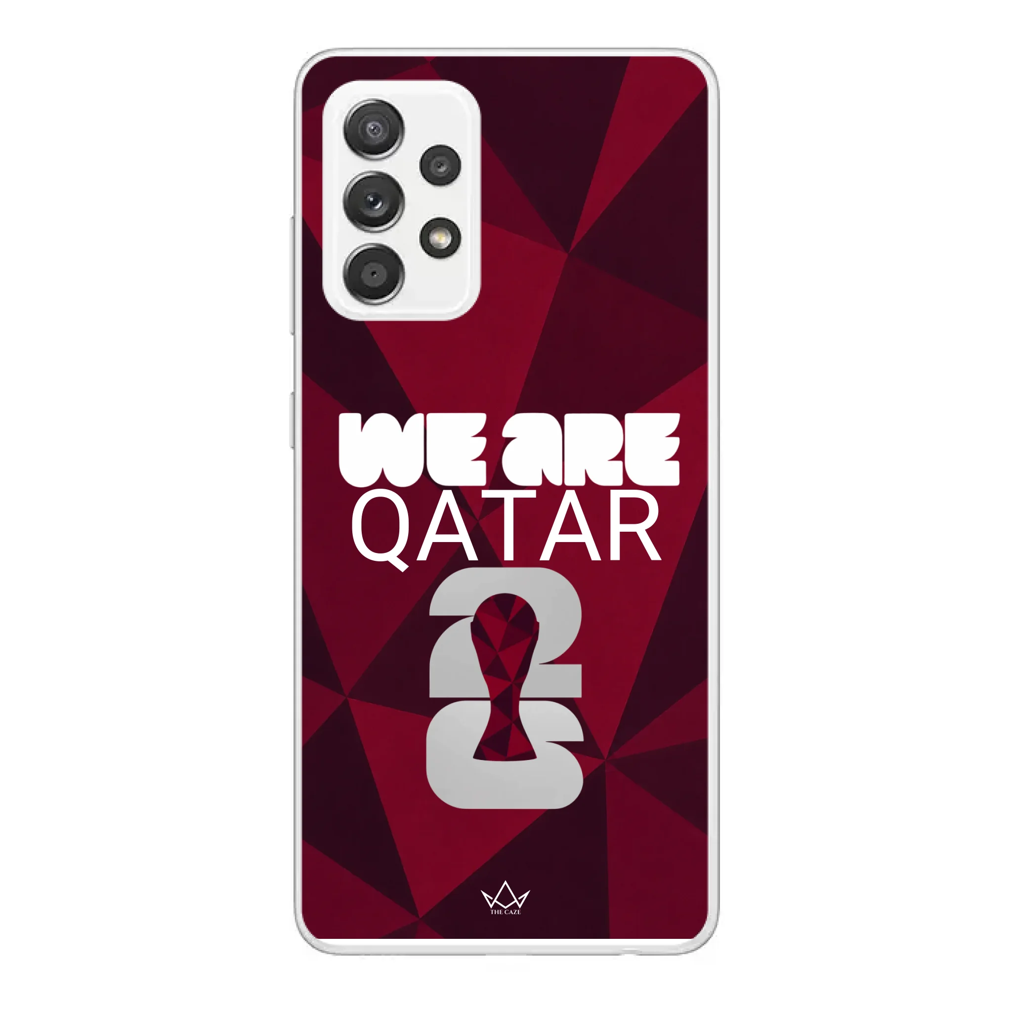 World Cup Trophy phone case - Qatar