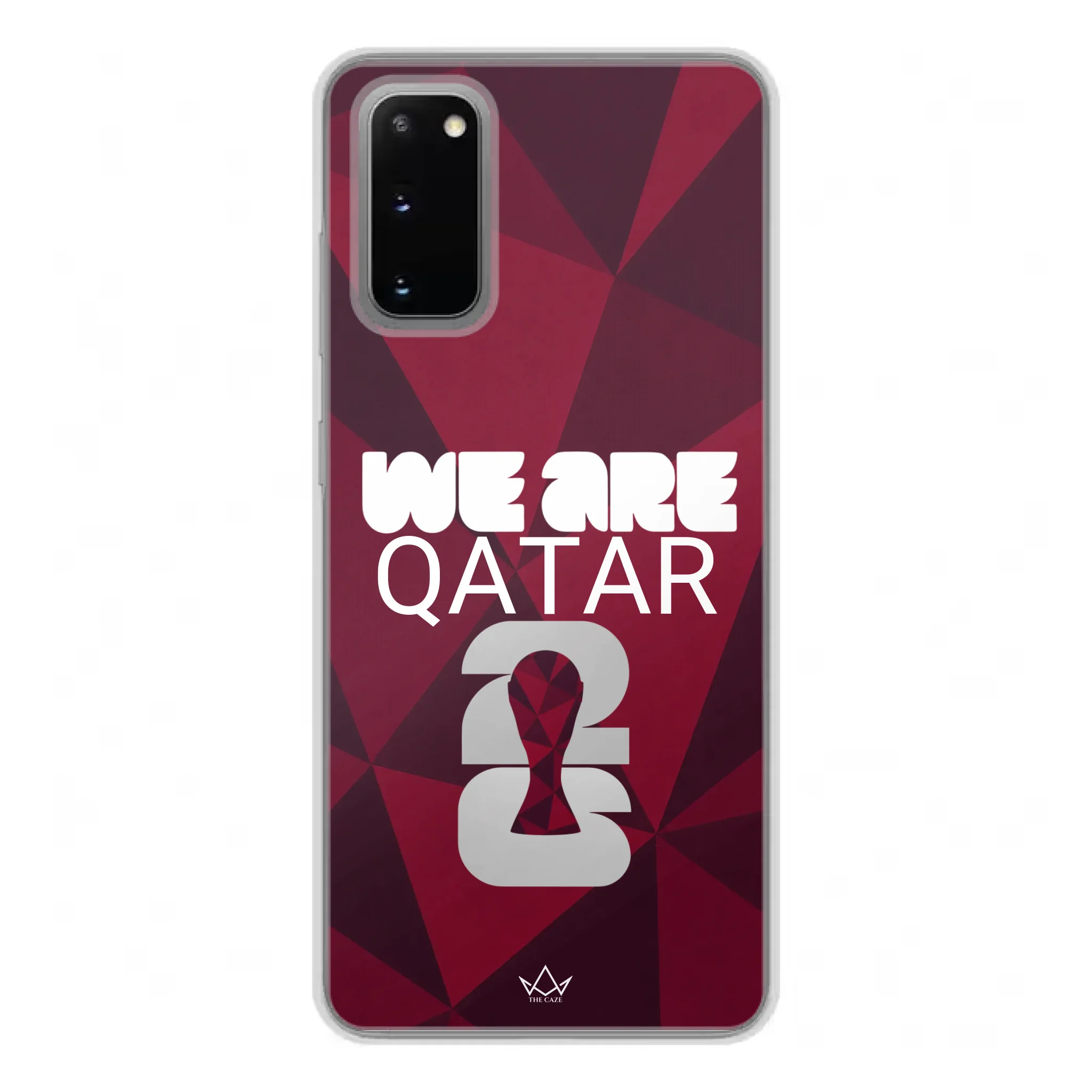 World Cup Trophy phone case - Qatar