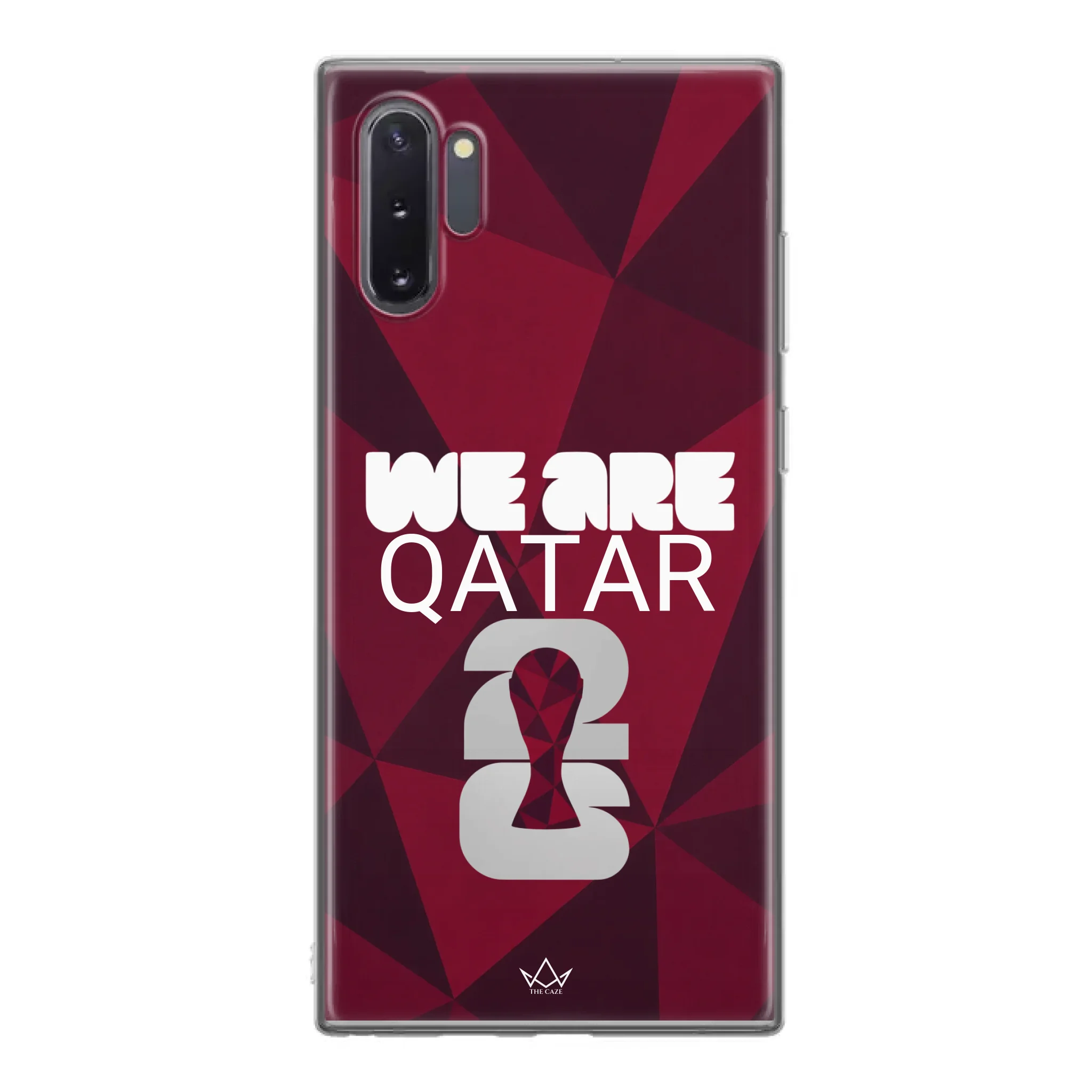 World Cup Trophy phone case - Qatar
