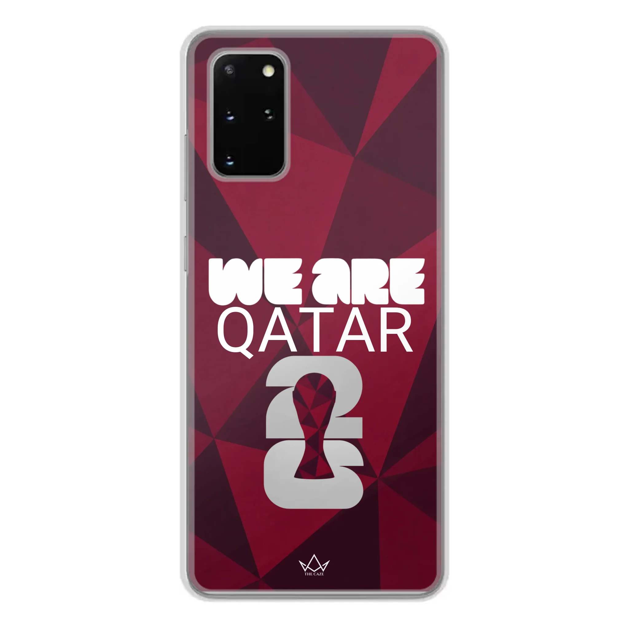 World Cup Trophy phone case - Qatar