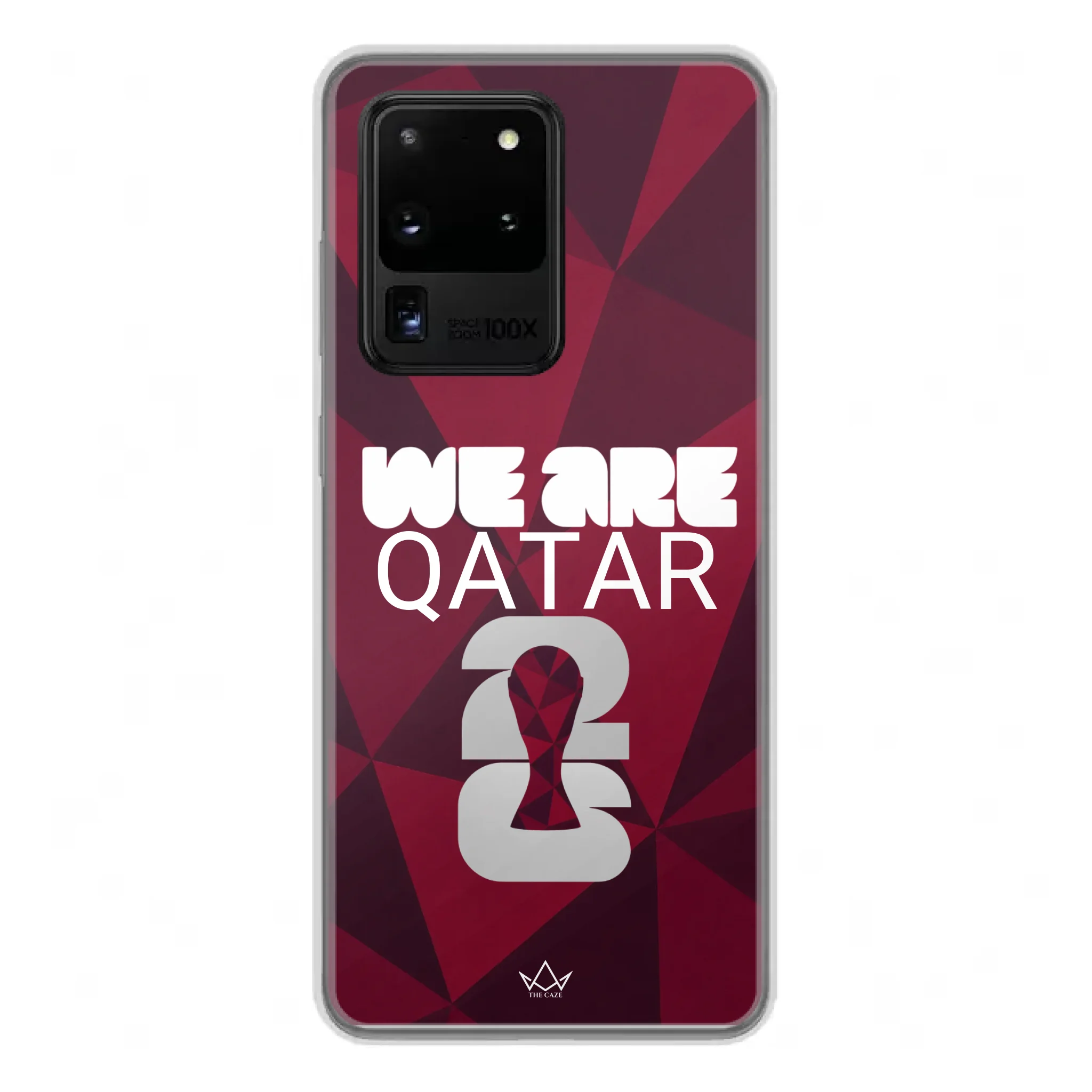 World Cup Trophy phone case - Qatar