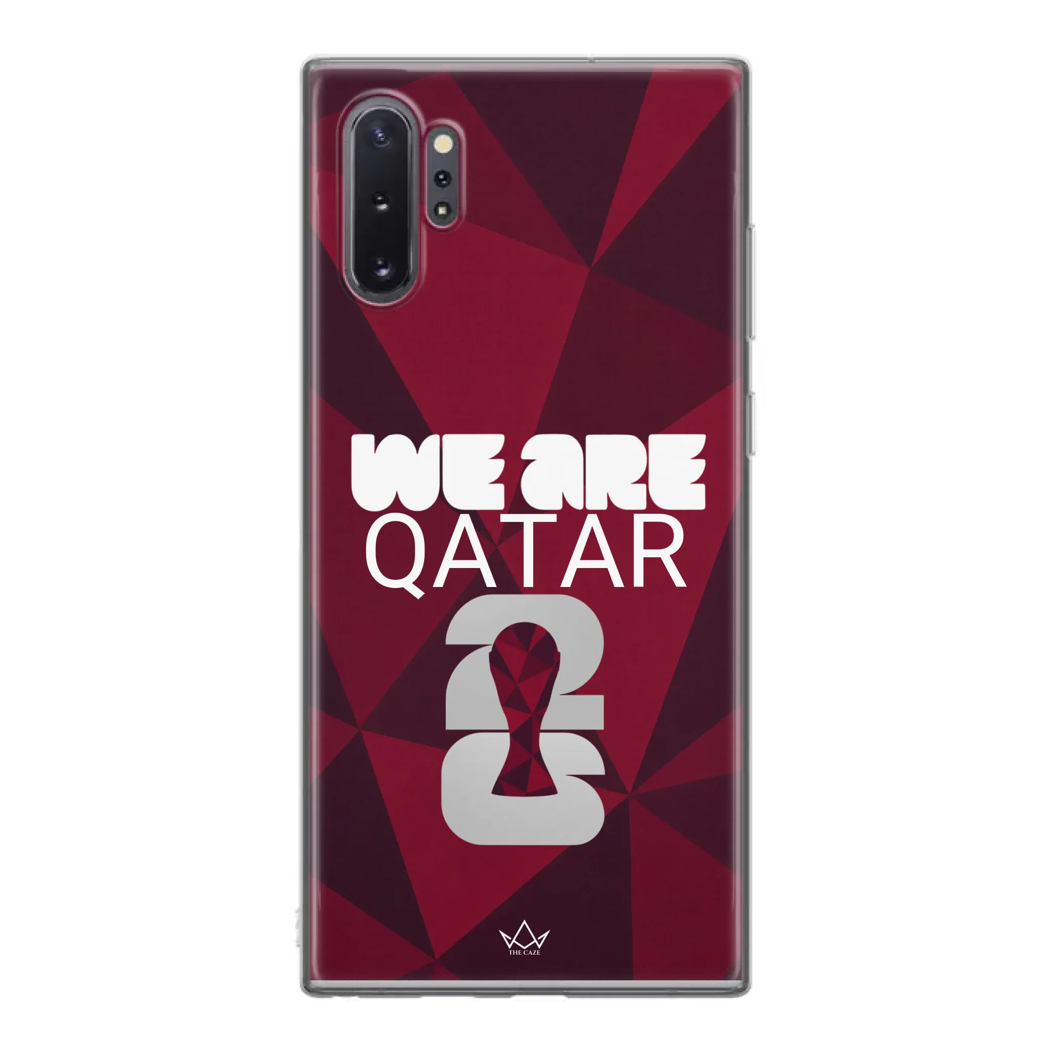 World Cup Trophy phone case - Qatar