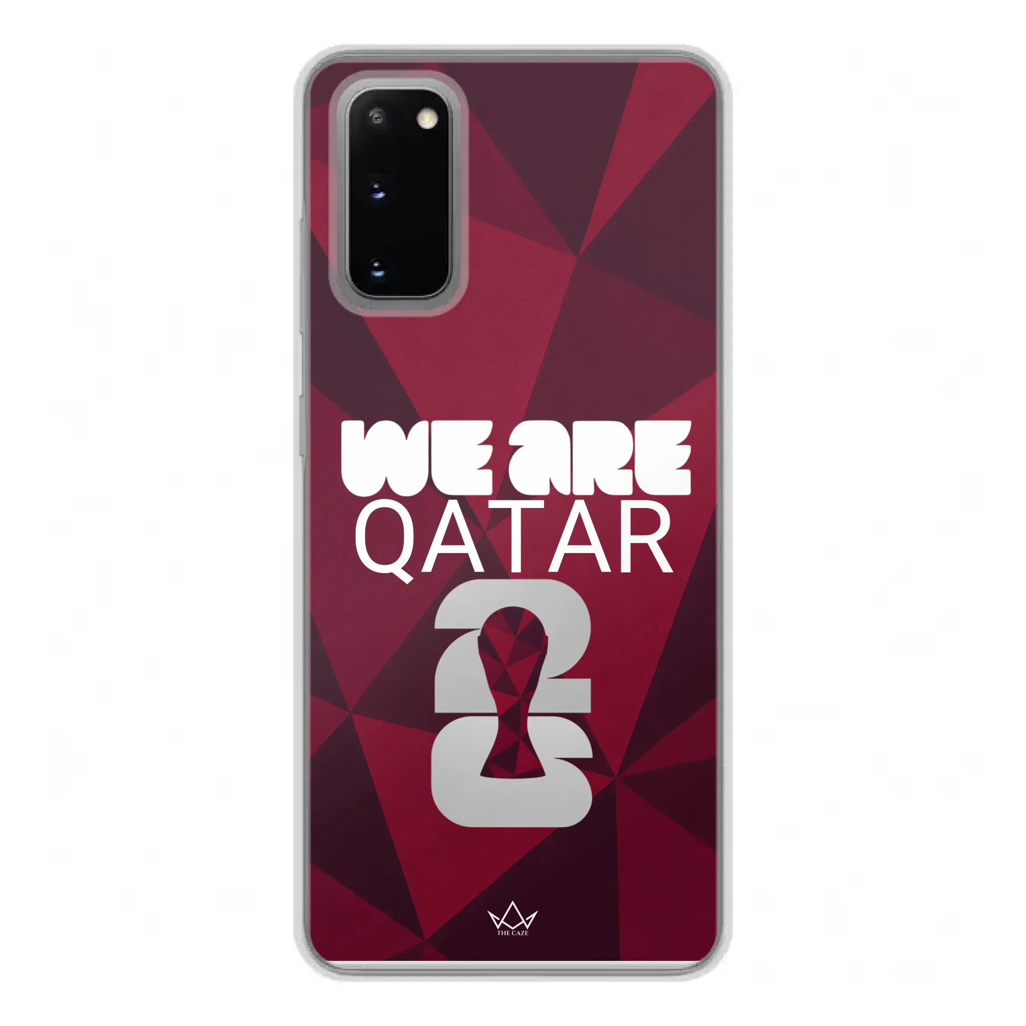 World Cup Trophy phone case - Qatar