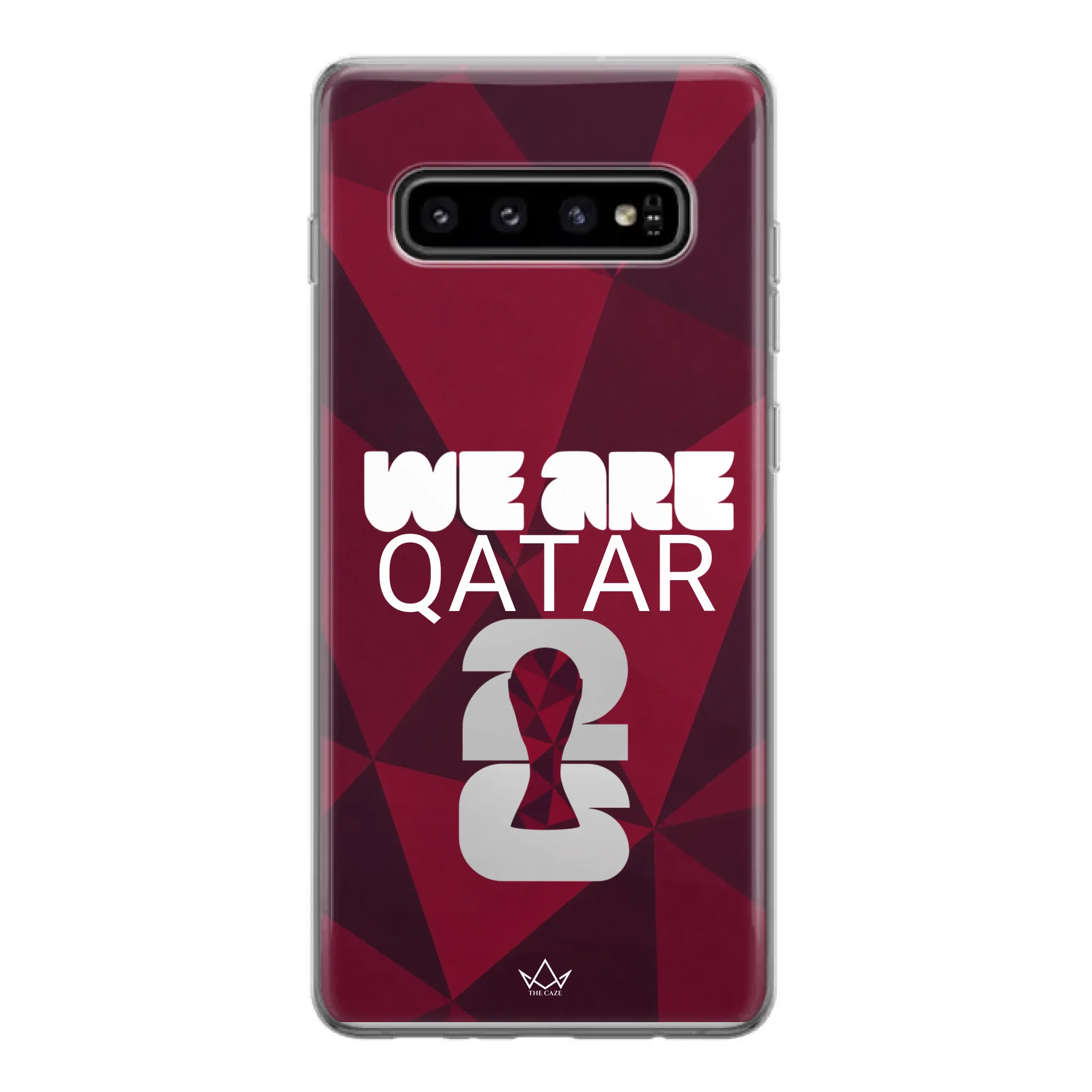 World Cup Trophy phone case - Qatar
