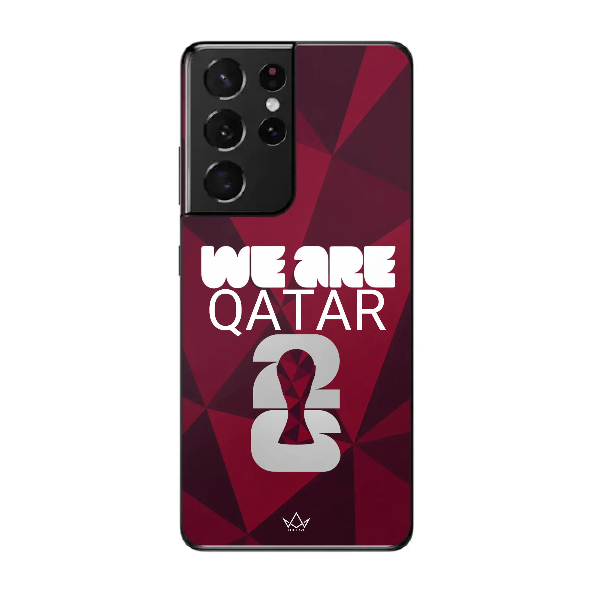 World Cup Trophy phone case - Qatar