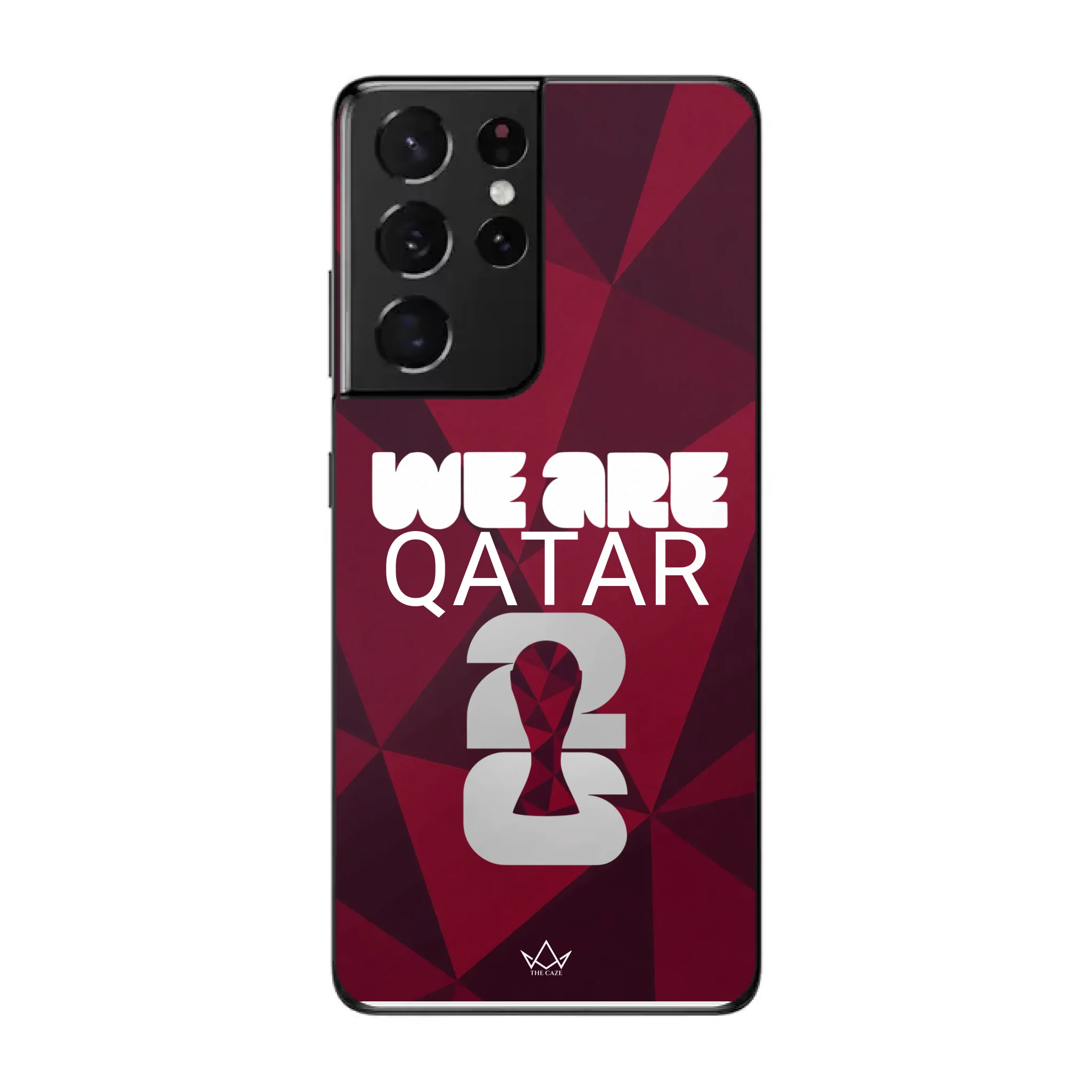 World Cup Trophy phone case - Qatar