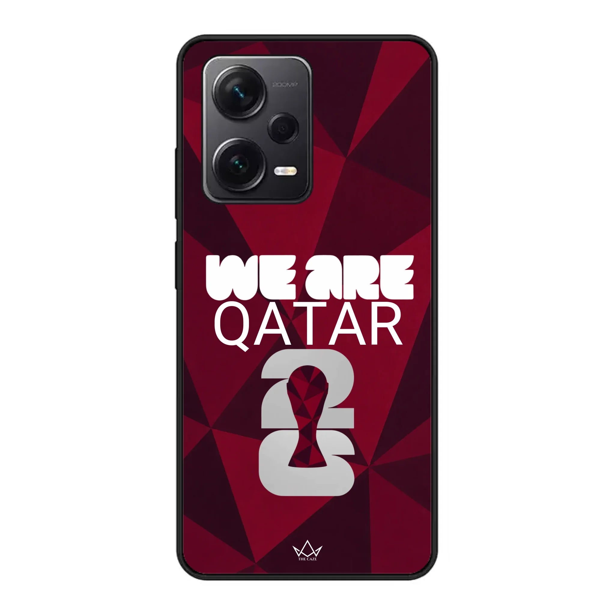 World Cup Trophy phone case - Qatar