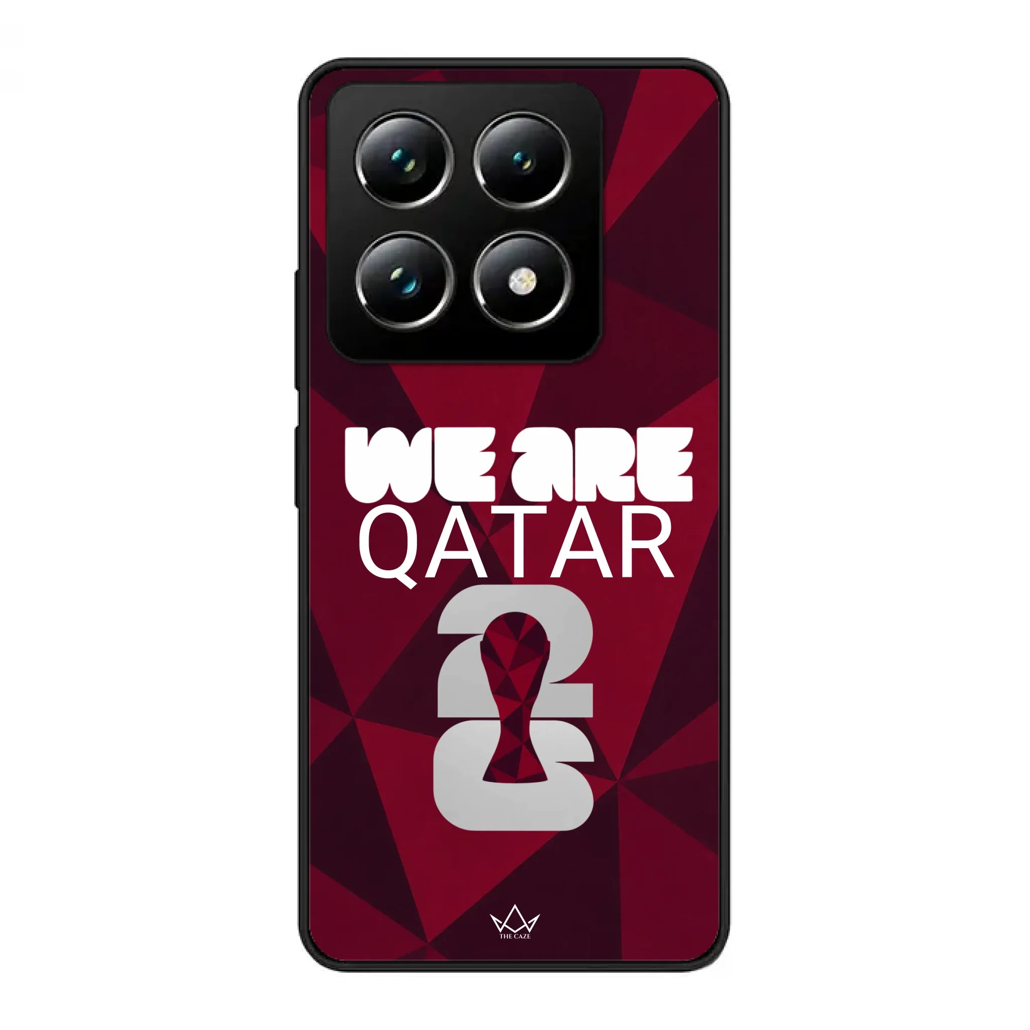 World Cup Trophy phone case - Qatar