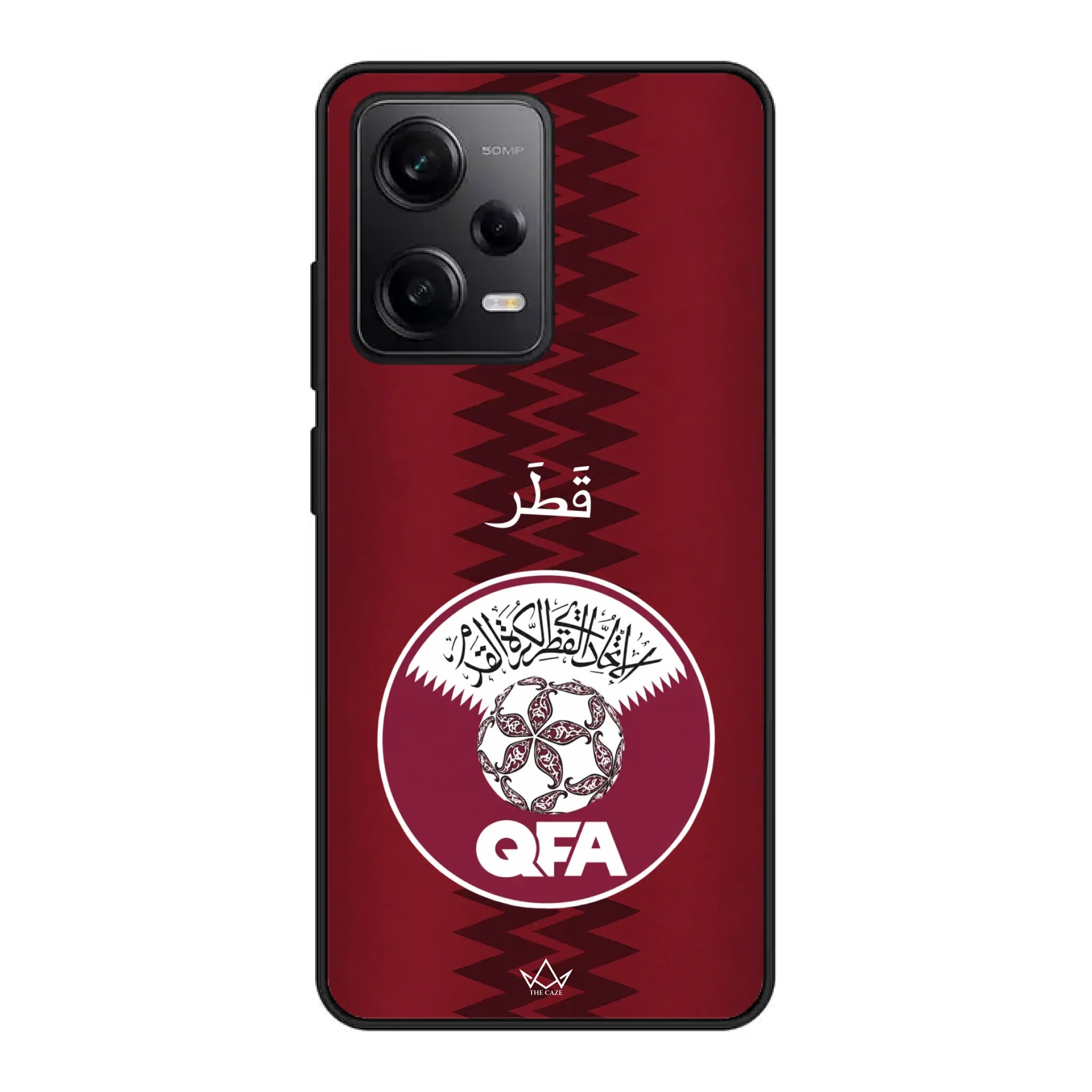 World Cup football phone case - Qatar Home Jersey