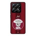 World Cup football phone case - Qatar Home Jersey