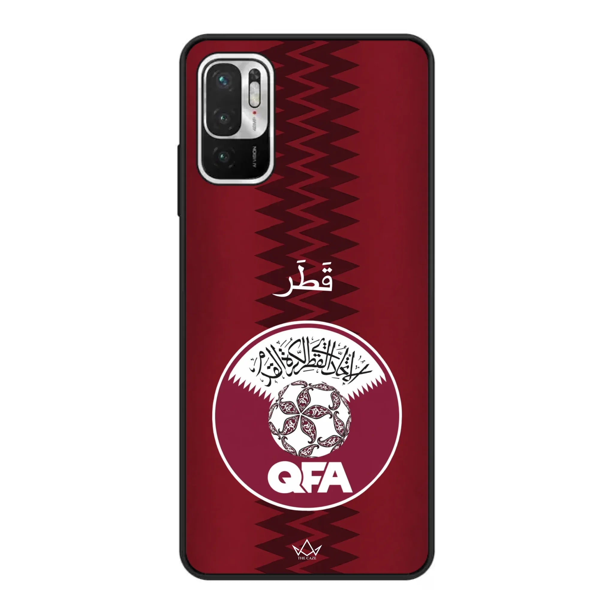 World Cup football phone case - Qatar Home Jersey