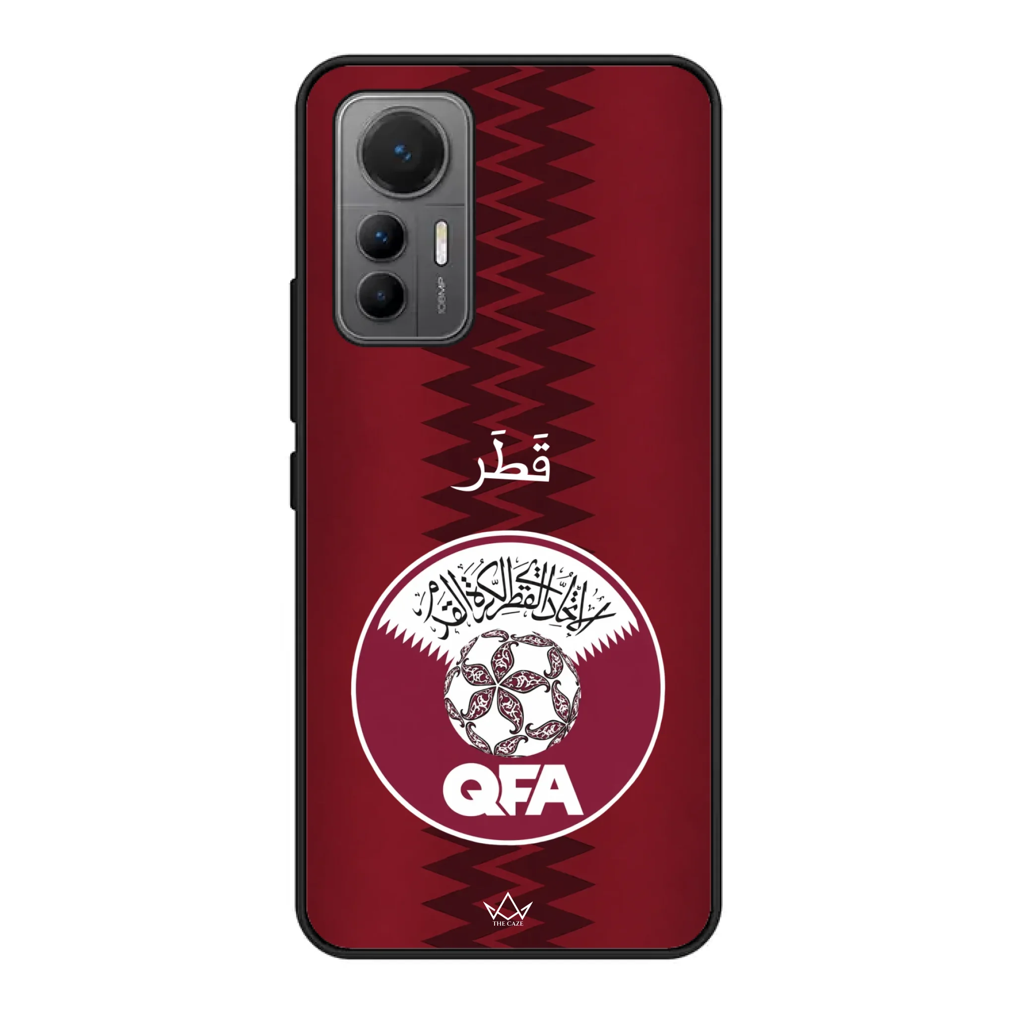 World Cup football phone case - Qatar Home Jersey