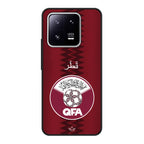 World Cup football phone case - Qatar Home Jersey