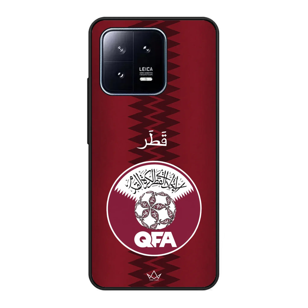 World Cup football phone case - Qatar Home Jersey