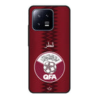 World Cup football phone case - Qatar Home Jersey