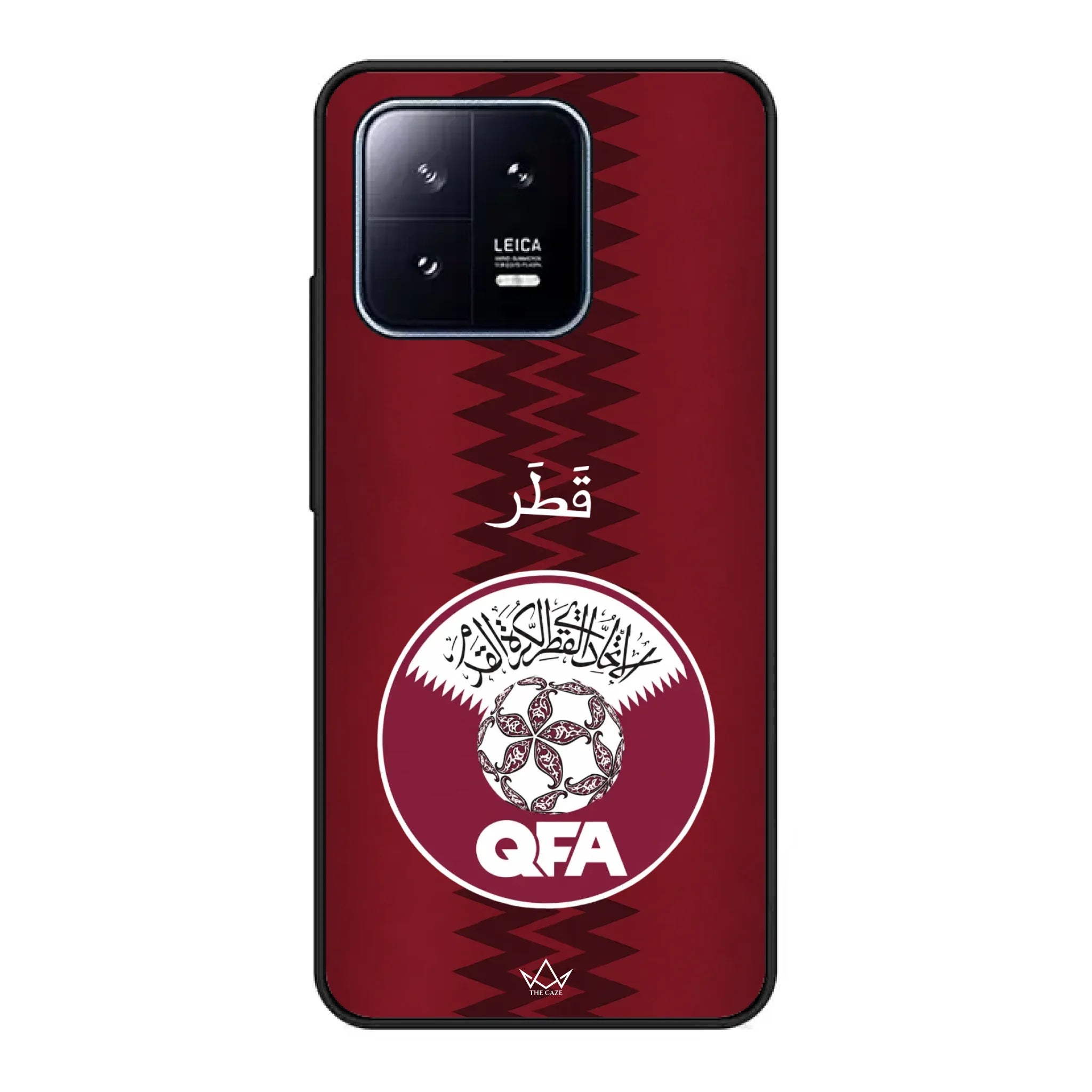 World Cup football phone case - Qatar Home Jersey