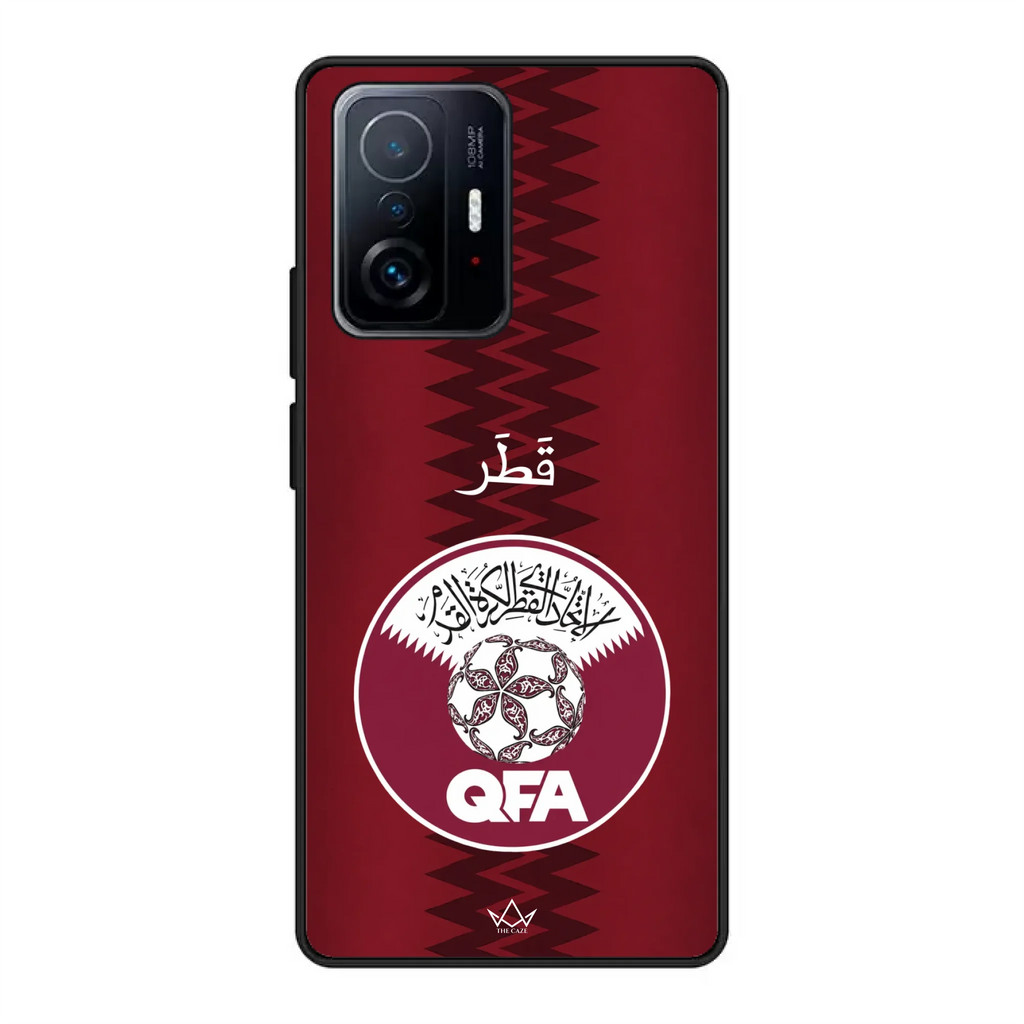 World Cup football phone case - Qatar Home Jersey