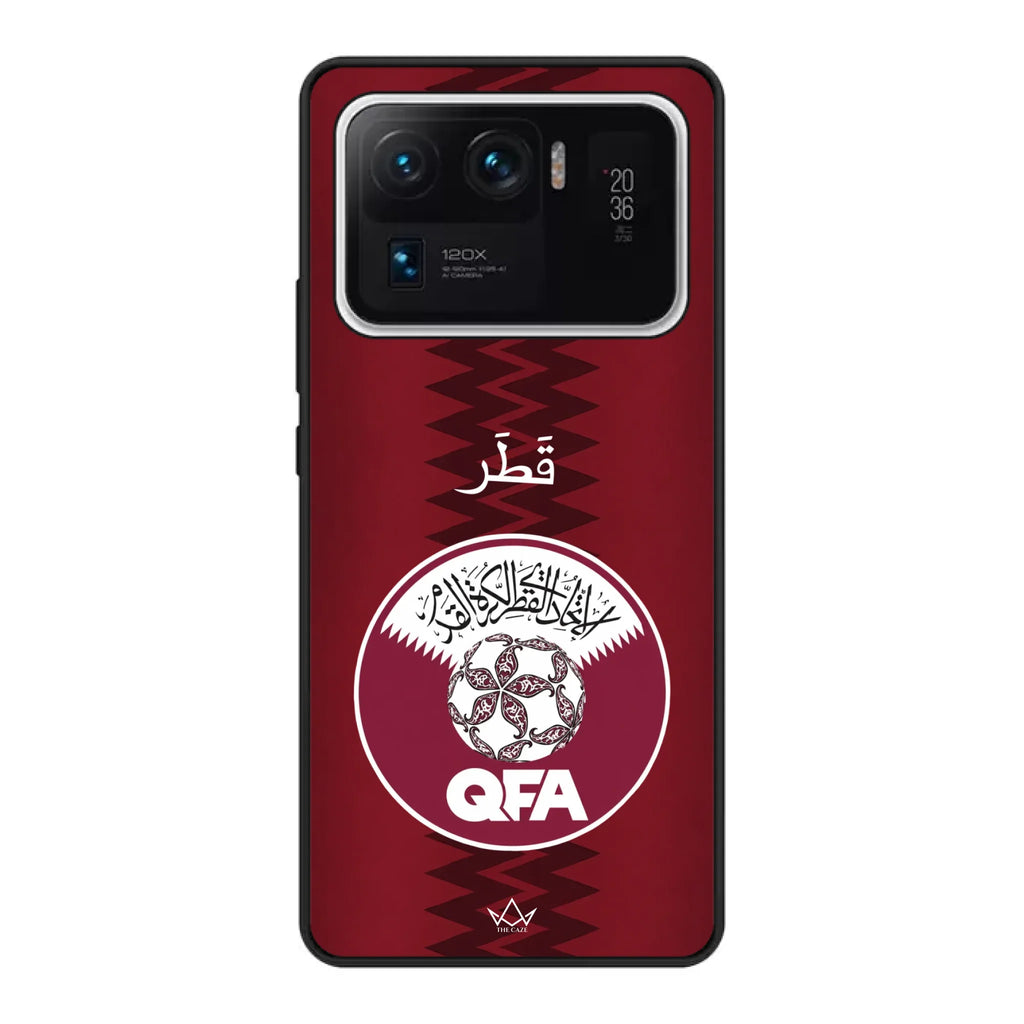 World Cup football phone case - Qatar Home Jersey