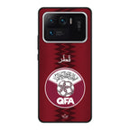 World Cup football phone case - Qatar Home Jersey