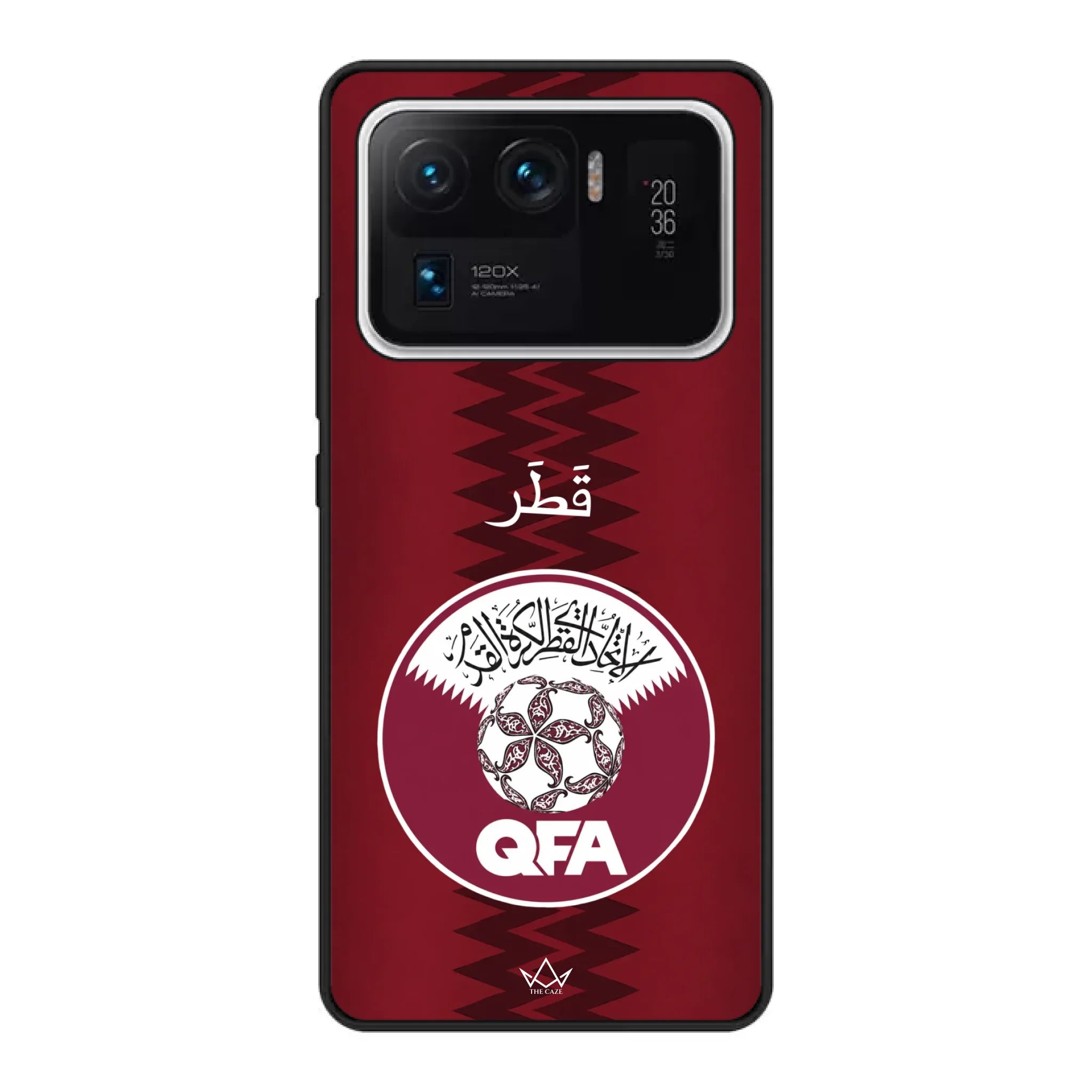 World Cup football phone case - Qatar Home Jersey
