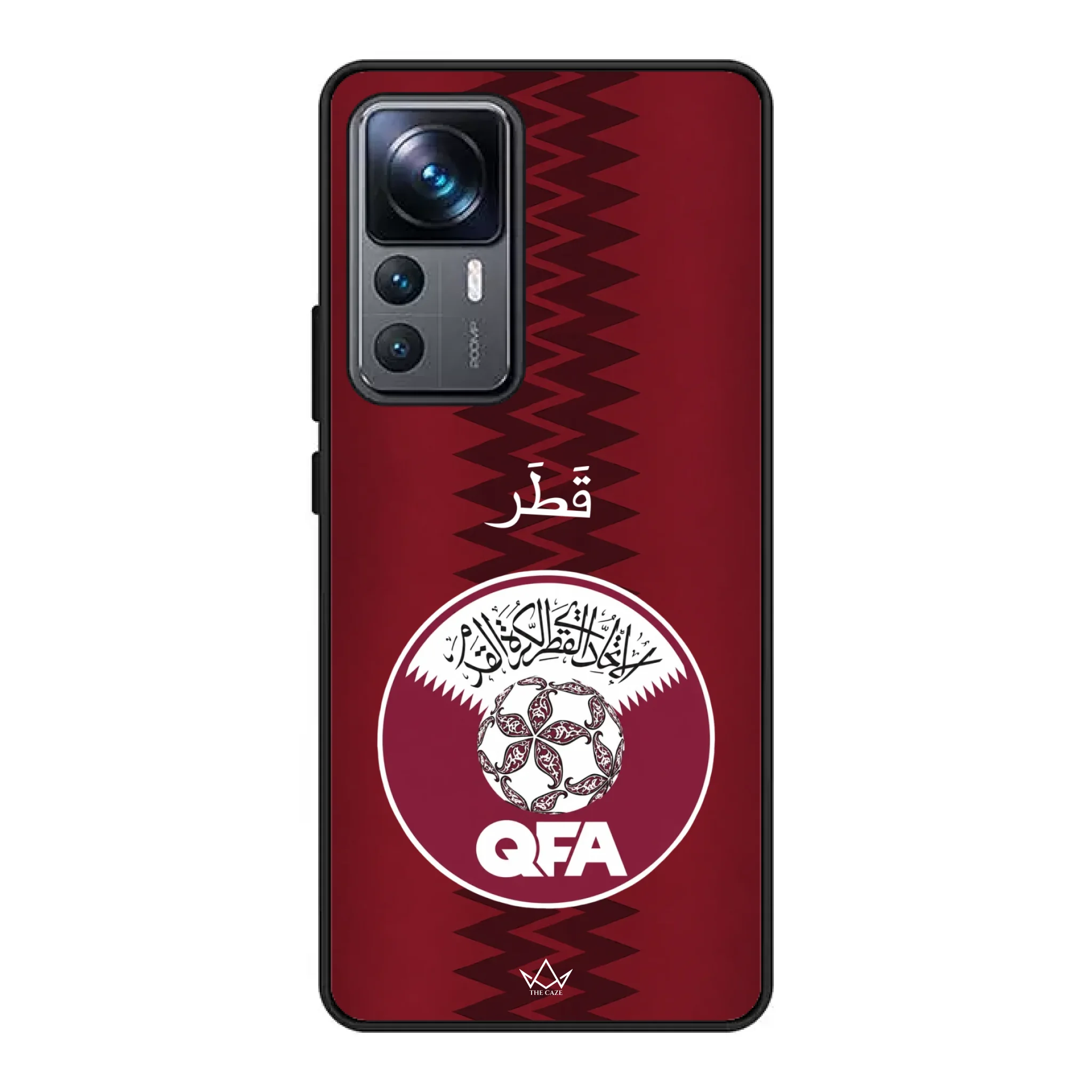 World Cup football phone case - Qatar Home Jersey