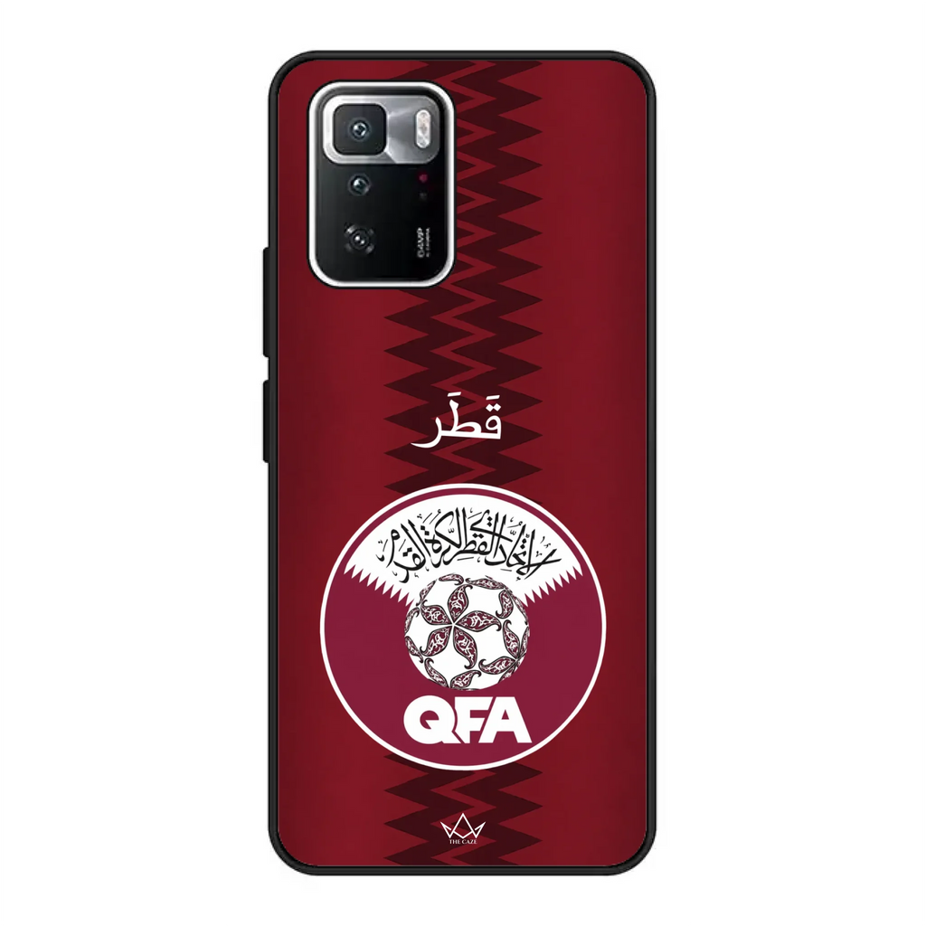 World Cup football phone case - Qatar Home Jersey