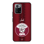 World Cup football phone case - Qatar Home Jersey