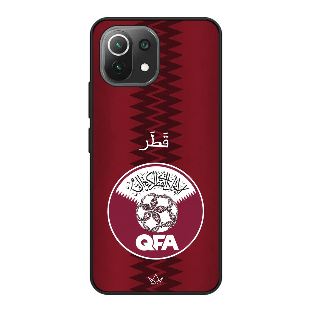 World Cup football phone case - Qatar Home Jersey