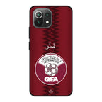 World Cup football phone case - Qatar Home Jersey