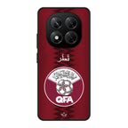 World Cup football phone case - Qatar Home Jersey