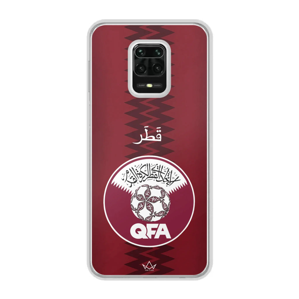 World Cup football phone case - Qatar Home Jersey