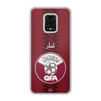 World Cup football phone case - Qatar Home Jersey