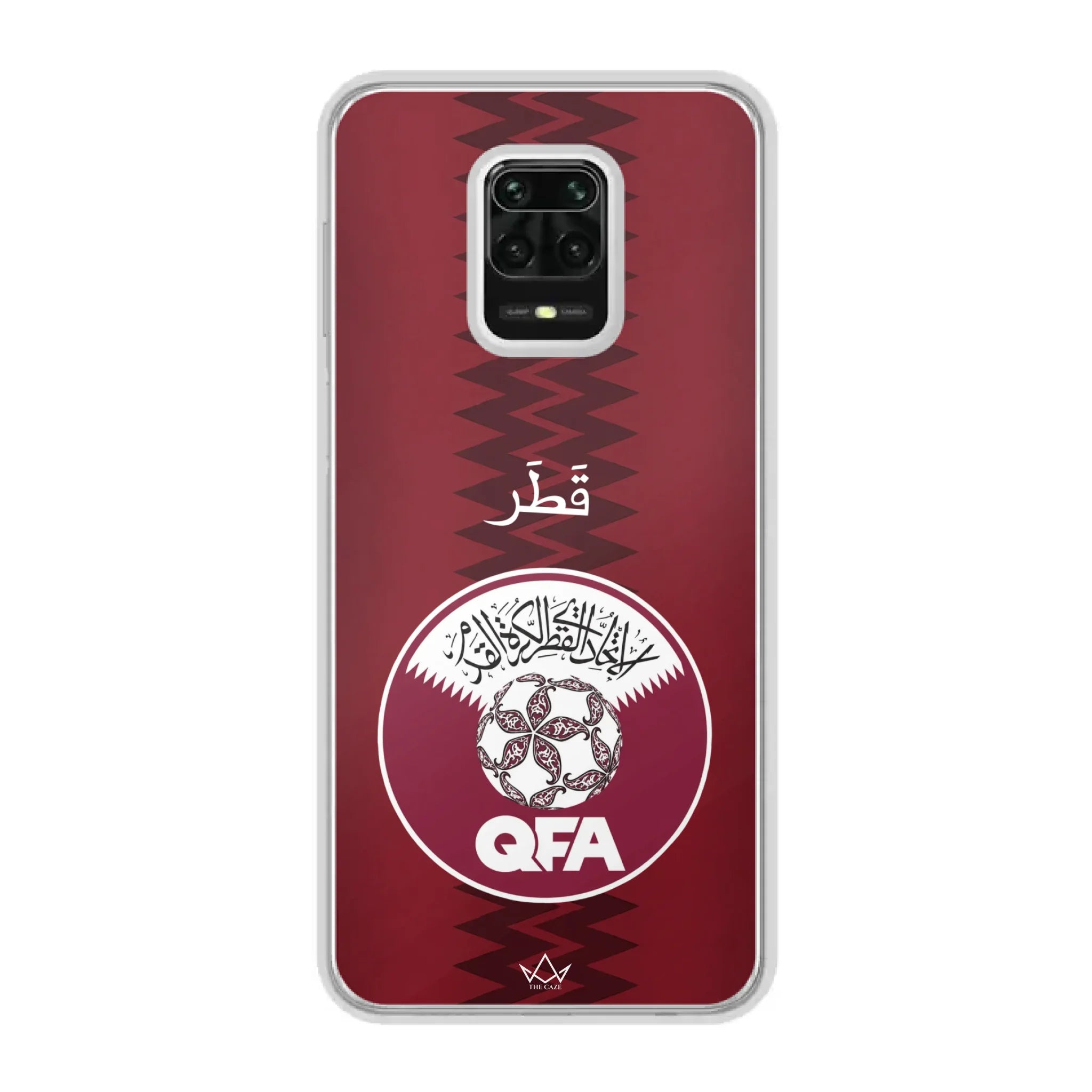 World Cup football phone case - Qatar Home Jersey