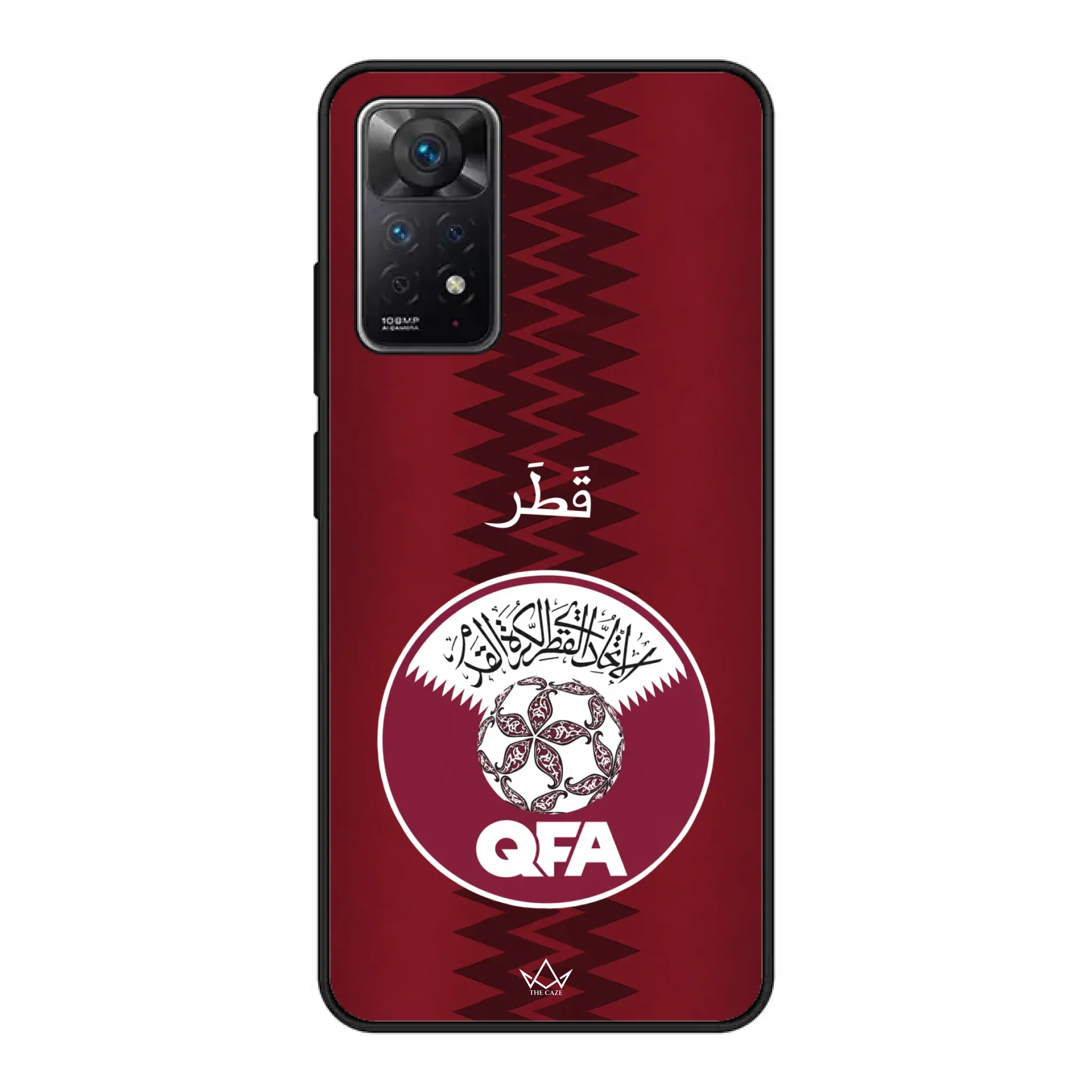 World Cup football phone case - Qatar Home Jersey