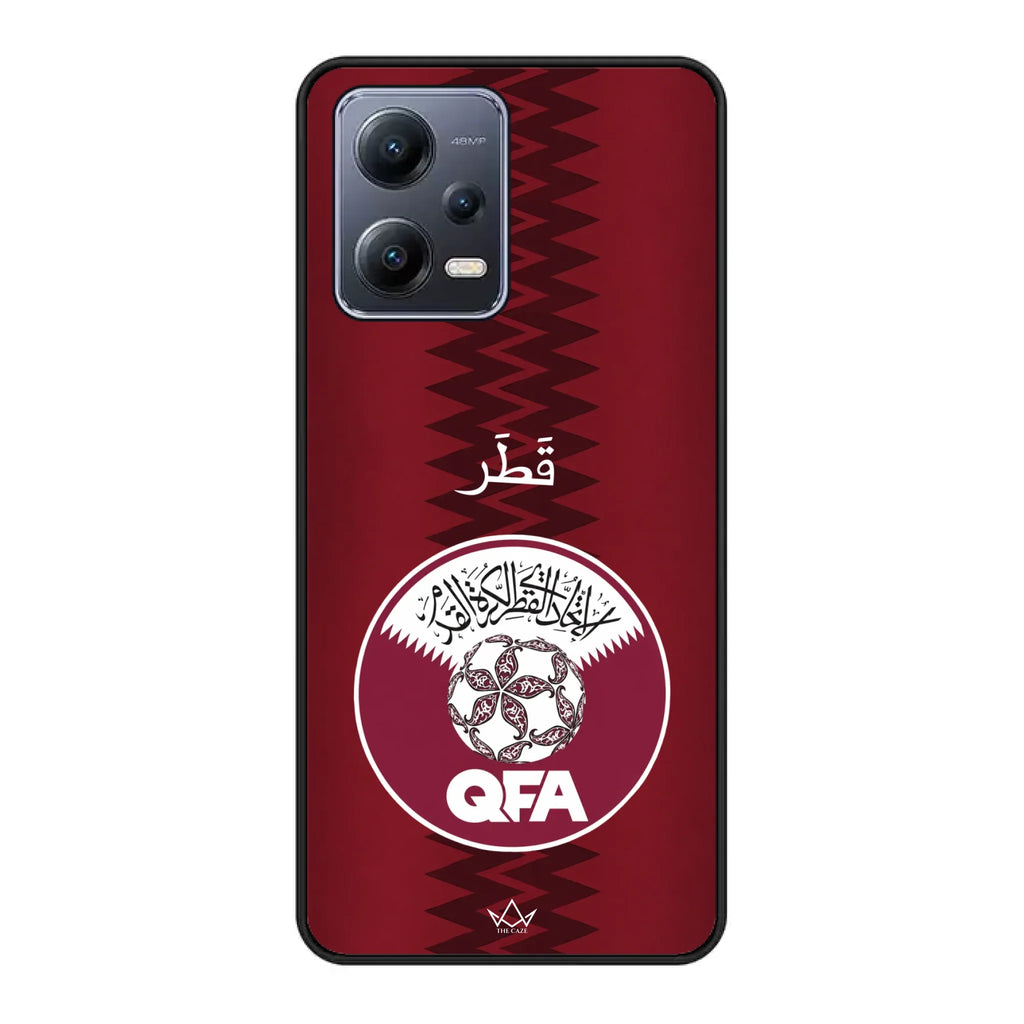 World Cup football phone case - Qatar Home Jersey