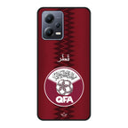 World Cup football phone case - Qatar Home Jersey