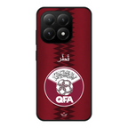 World Cup football phone case - Qatar Home Jersey