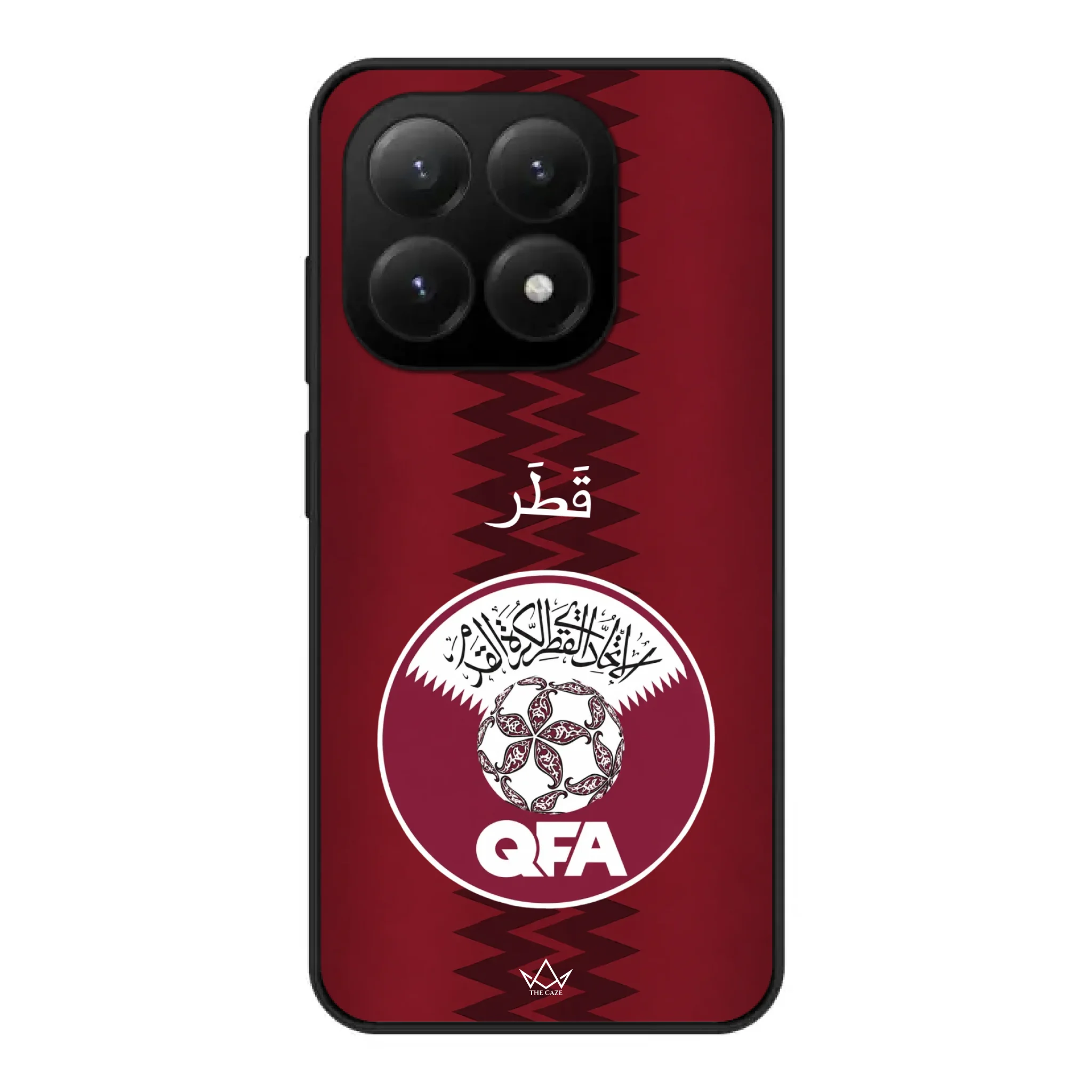 World Cup football phone case - Qatar Home Jersey