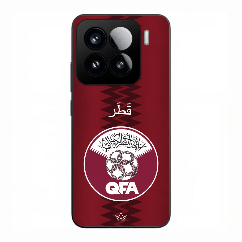 World Cup football phone case - Qatar Home Jersey