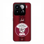 World Cup football phone case - Qatar Home Jersey