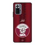 World Cup football phone case - Qatar Home Jersey