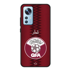 World Cup football phone case - Qatar Home Jersey