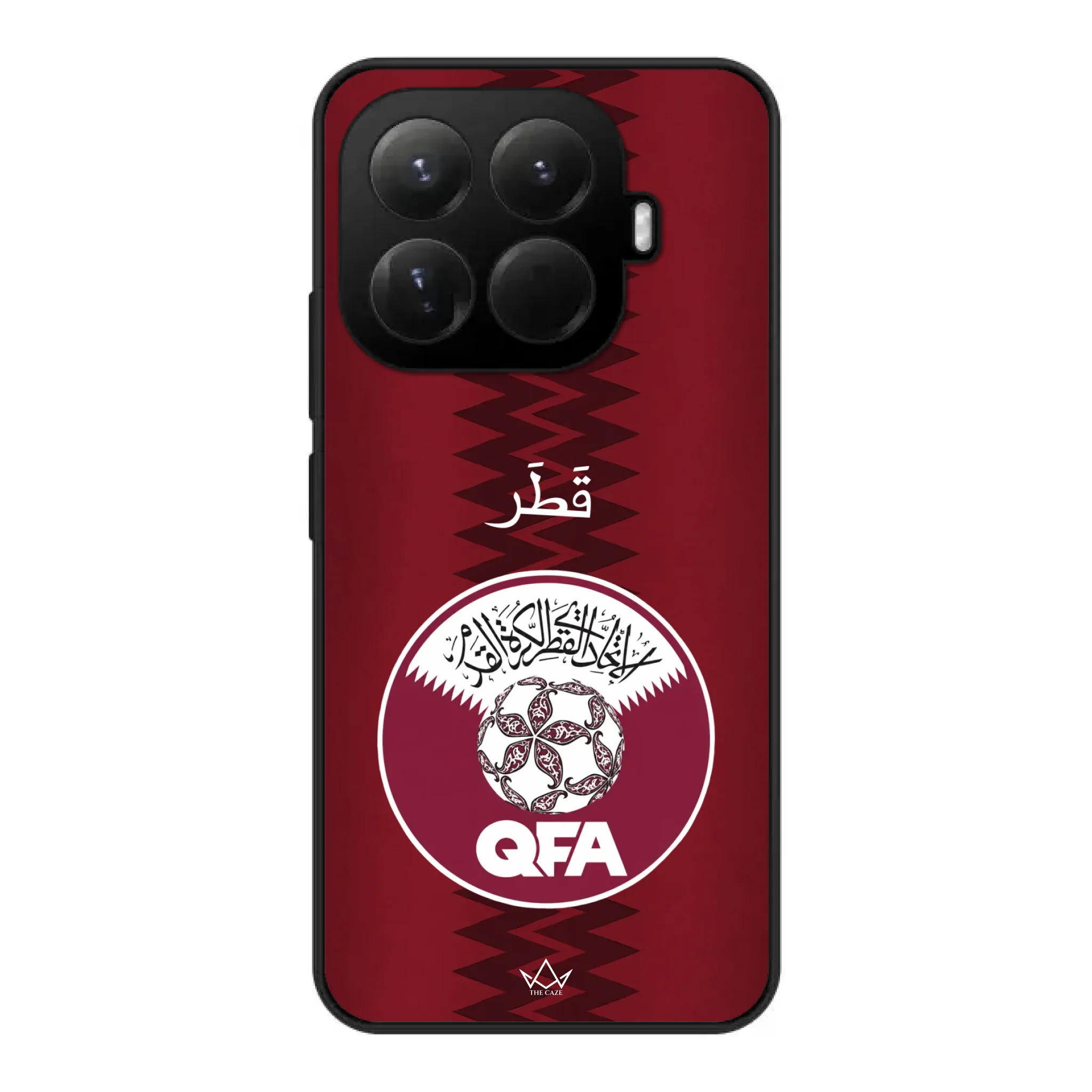 World Cup football phone case - Qatar Home Jersey