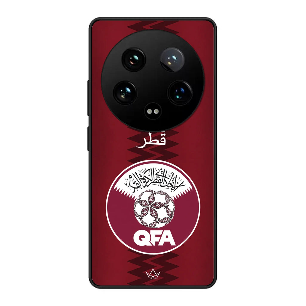 World Cup football phone case - Qatar Home Jersey