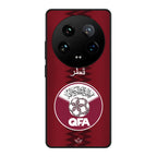 World Cup football phone case - Qatar Home Jersey