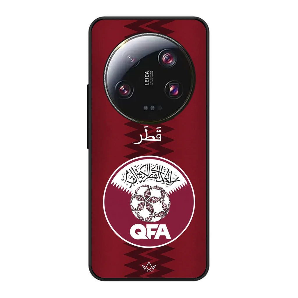 World Cup football phone case - Qatar Home Jersey