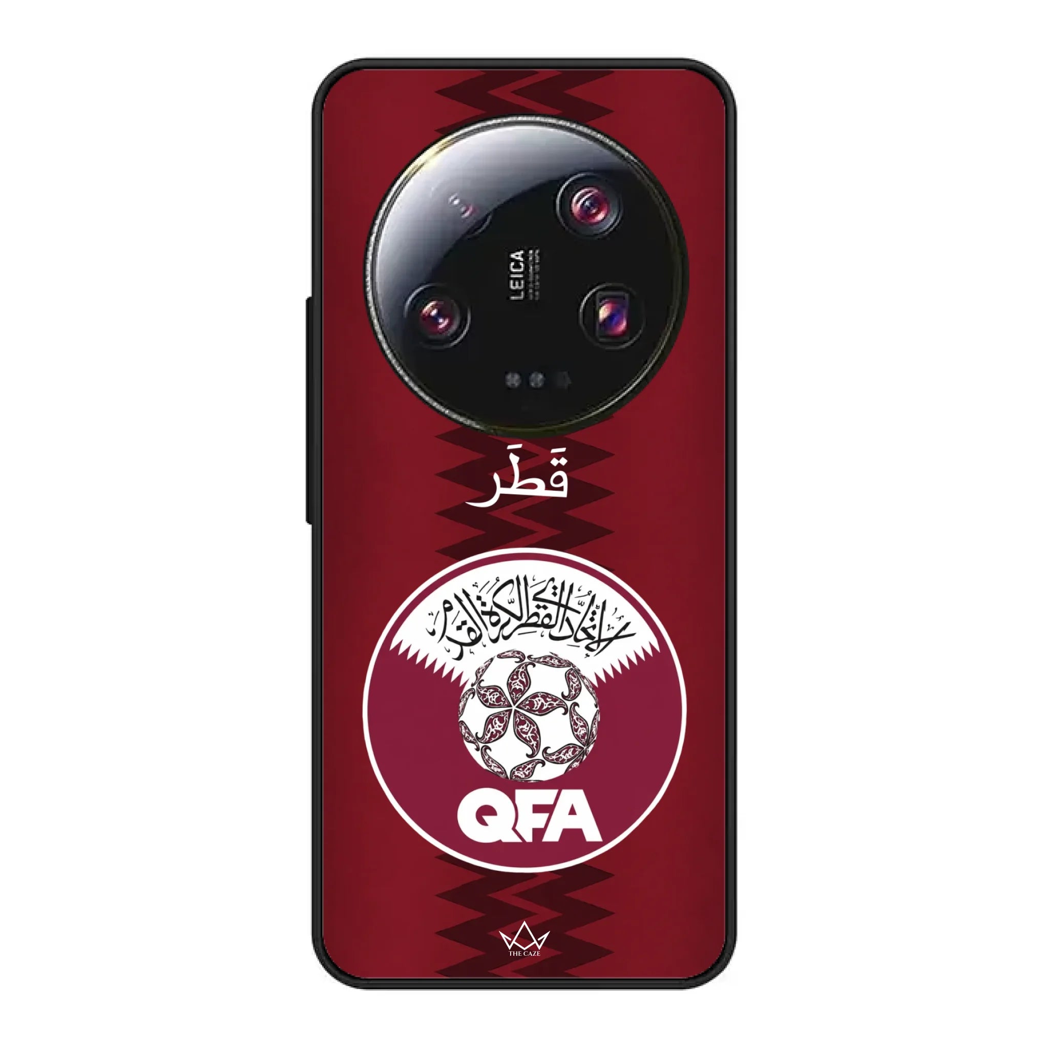 World Cup football phone case - Qatar Home Jersey