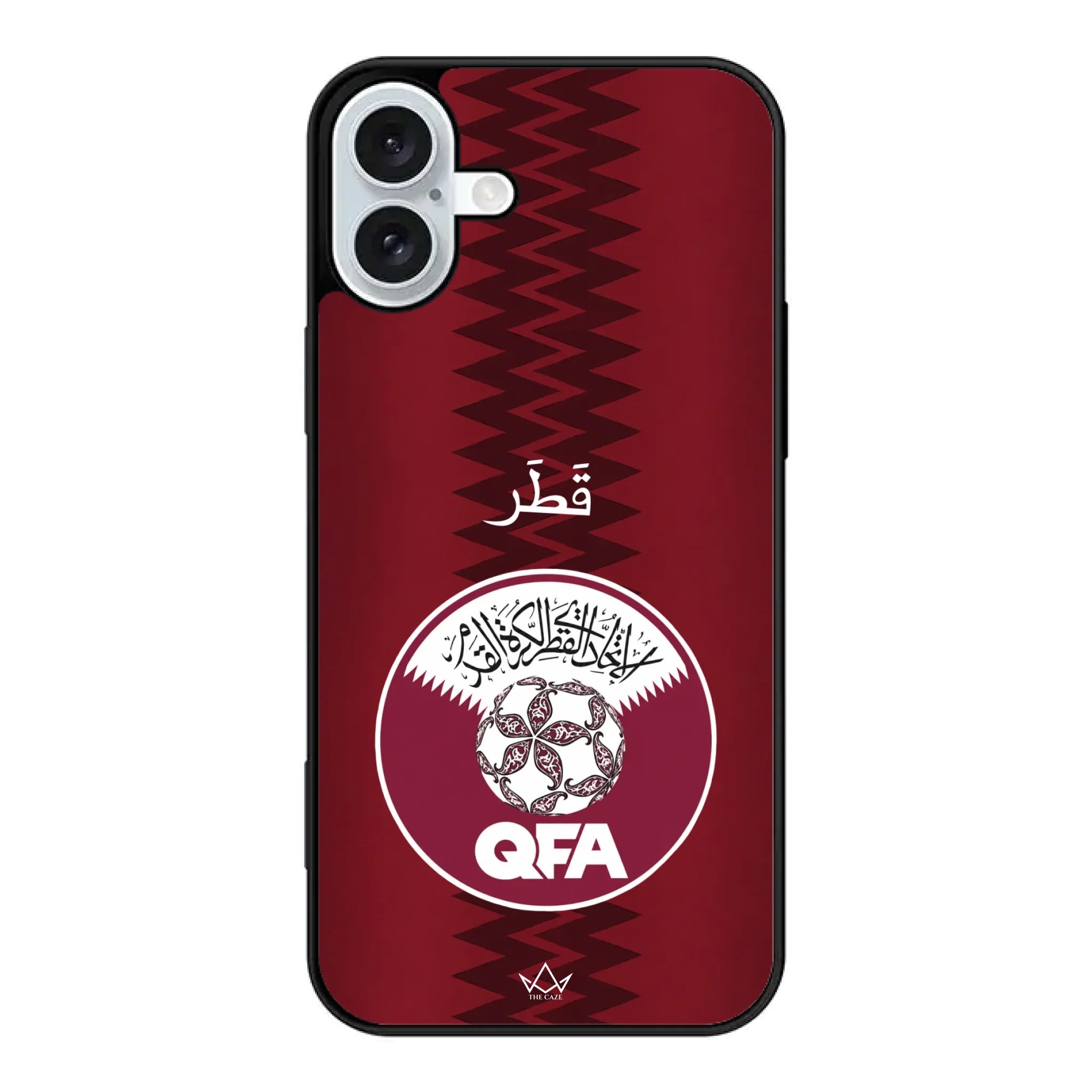 World Cup football phone case - Qatar Home Jersey