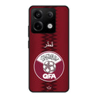 World Cup football phone case - Qatar Home Jersey