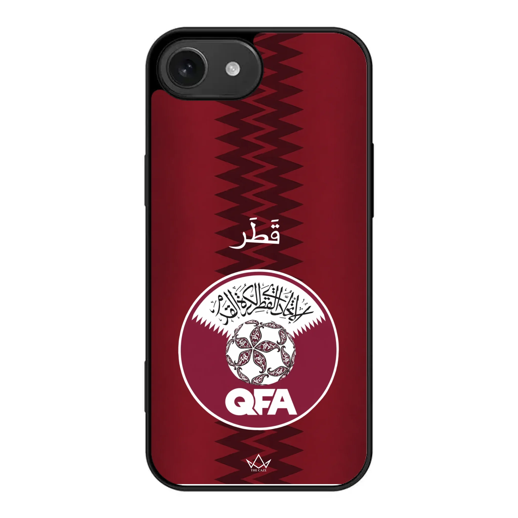 World Cup football phone case - Qatar Home Jersey